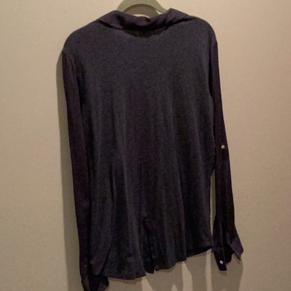 Blue Button-Up Shirt - Picture 5 of 8